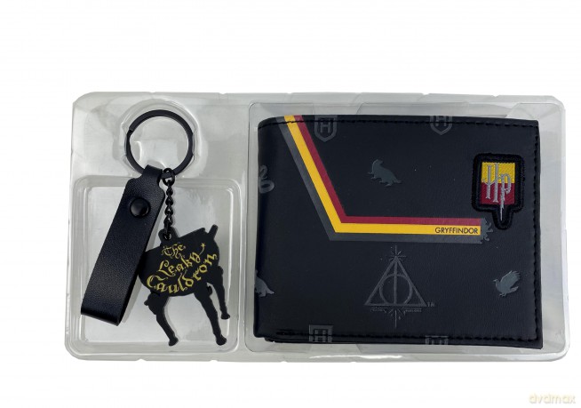 HARRY POTTER - Premium Set - Wallet + Ru
