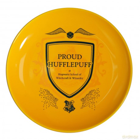 HARRY POTTER - Proud Hufflepuff - Plate