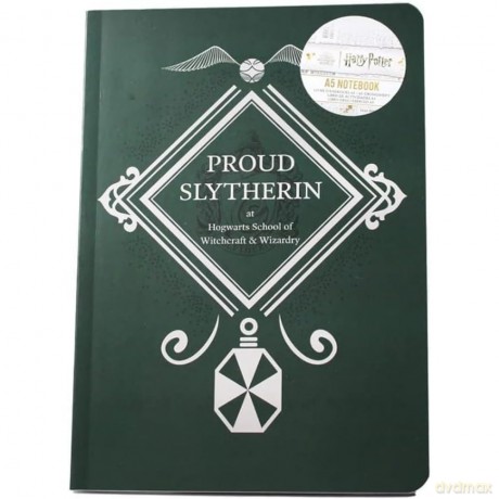 HARRY POTTER - Proud Slytherin - A5 Note