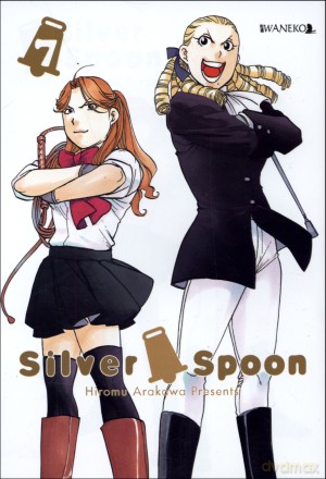 Silver Spoon (Tom 7) - Hiromu Arakawa [KOMIKS]