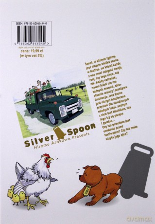 Silver Spoon (Tom 7) - Hiromu Arakawa [KOMIKS]