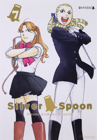 Silver Spoon (Tom 7) - Hiromu Arakawa [KOMIKS]