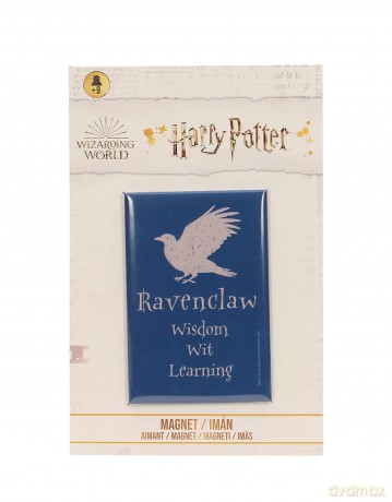 P.Derive: HARRY POTTER - Ravenclaw - Magnet '5.4x7