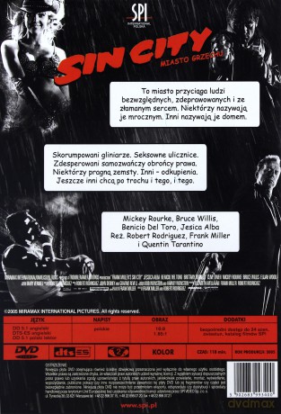 Sin City [DVD]