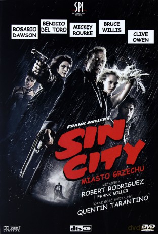 Sin City [DVD]