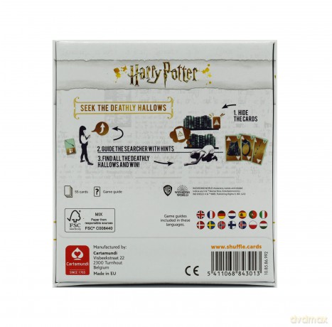 P.Derive: HARRY POTTER - Seek the Deathly Hallows
