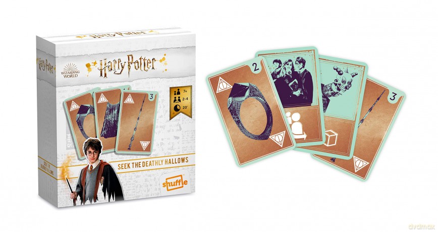P.Derive: HARRY POTTER - Seek the Deathly Hallows
