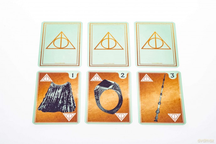 P.Derive: HARRY POTTER - Seek the Deathly Hallows