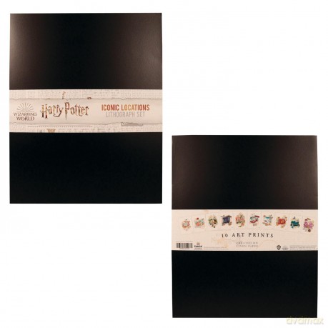 HARRY POTTER - Set of 10 lithographs '36