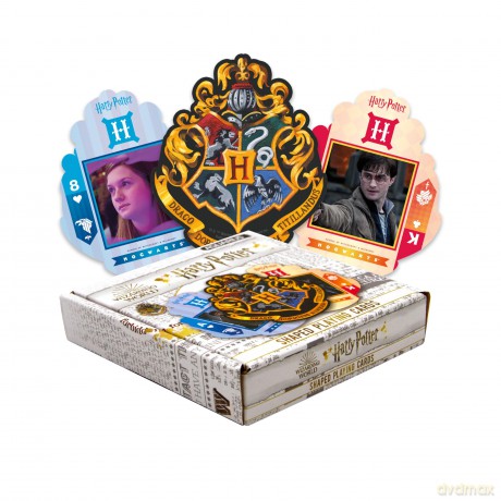 P.Derive: HARRY POTTER - Shaped Playing Cards