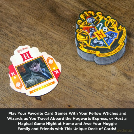 P.Derive: HARRY POTTER - Shaped Playing Cards