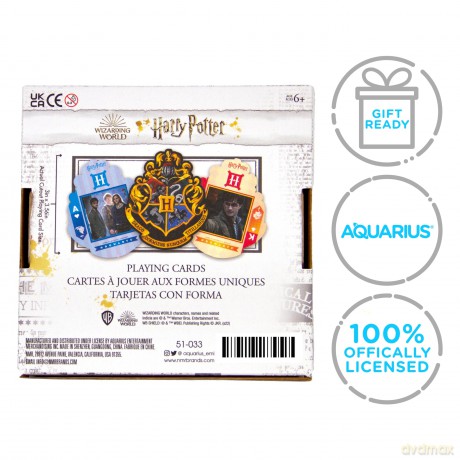 P.Derive: HARRY POTTER - Shaped Playing Cards