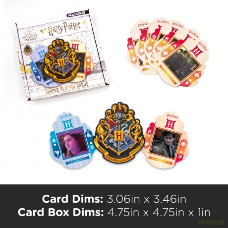 P.Derive: HARRY POTTER - Shaped Playing Cards