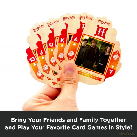 P.Derive: HARRY POTTER - Shaped Playing Cards