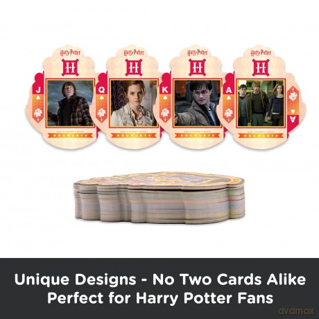 P.Derive: HARRY POTTER - Shaped Playing Cards
