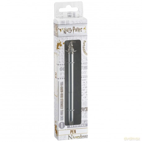 Stylo: HARRY POTTER - Sorting Hat - Metal Pen