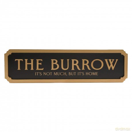 HARRY POTTER - The Burrow - Street Sign