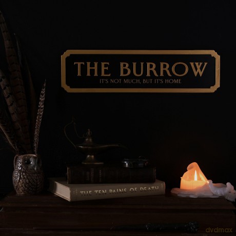 HARRY POTTER - The Burrow - Street Sign