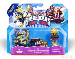 Skylanders Trap Team - Legendary Nightmare Express Adventure Pack [GRA]