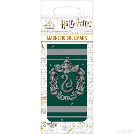 Harry Potter (Slytherin Crest) Magnetic Bookmark