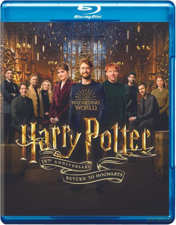 Harry Potter 20th Anniversary: Return To Hogwarts [Blu-Ray]
