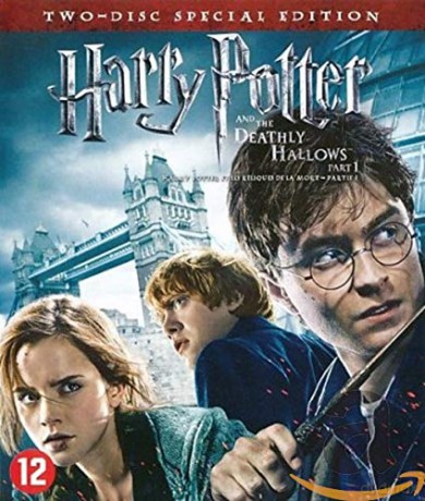 Harry Potter 7 - And The Deathly Hallows Part 1 [2xBlu-Ray]