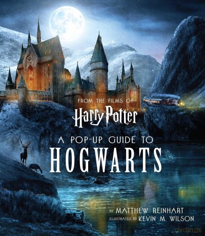Harry Potter A PopUp Guide to Hogwarts [KSIĄŻKA]