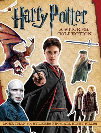 Harry Potter A Sticker Collectio [KSIĄŻKA]