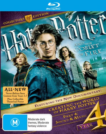 Harry Potter And The Goblet Of Fire -Col.Edition- [2DVD]