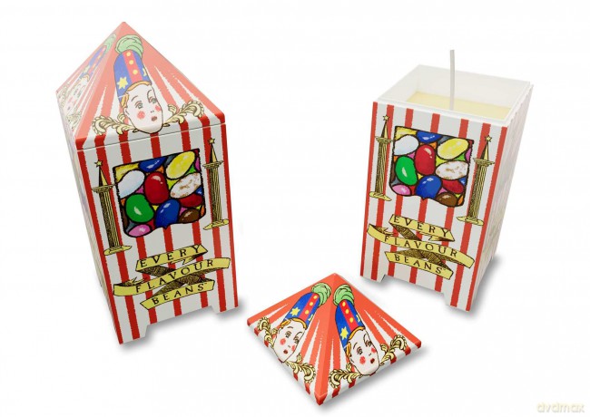 Harry Potter Bertie Botts Jellybean Candle Ceramic case [KSIĄŻKA]