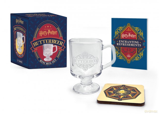 Harry Potter Butterbeer Mini Mug Set [KSIĄŻKA]