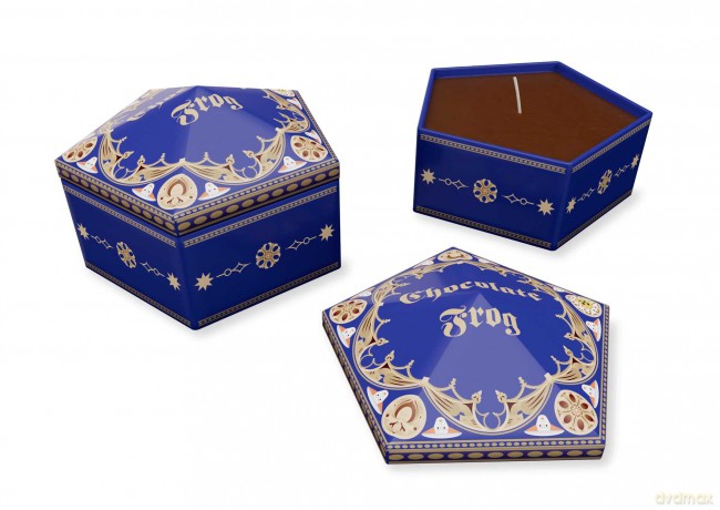 Harry Potter Chocolate Frog Candle [KSIĄŻKA]