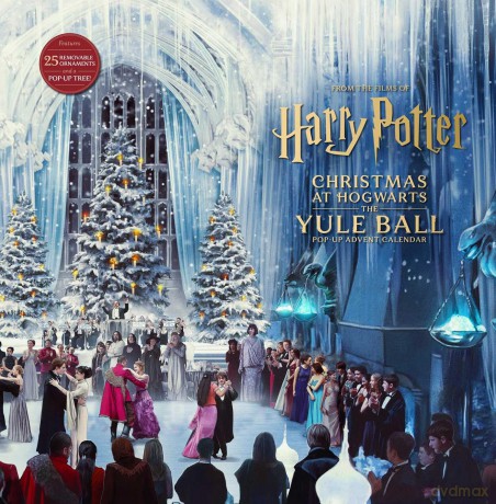 Harry Potter Christmas at Hogwarts The Yule Ball PopUp Advent Calendar [KSIĄŻKA]