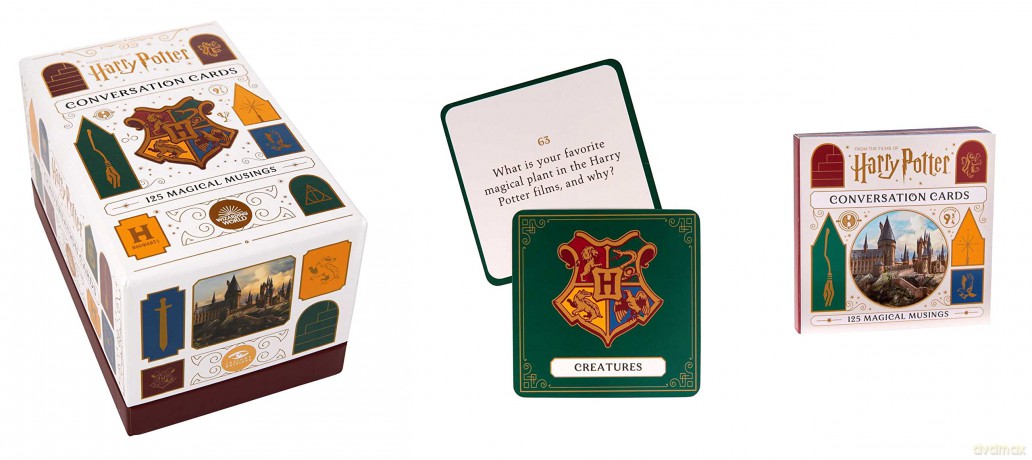 Harry Potter Conversation Cards [KSIĄŻKA]