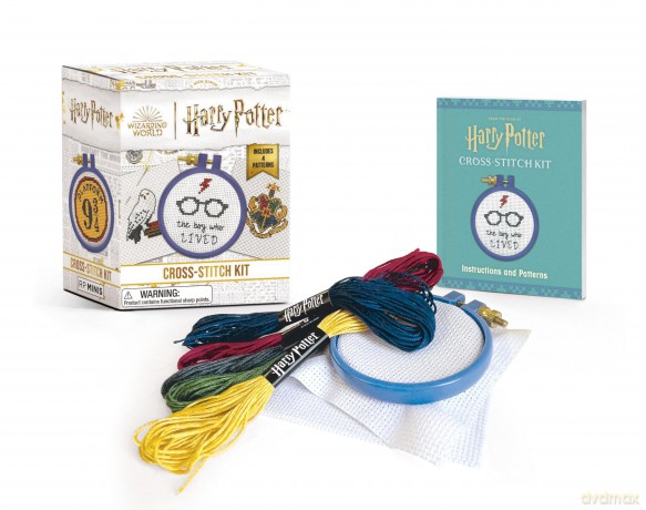 Harry Potter CrossStitch Kit [KSIĄŻKA]