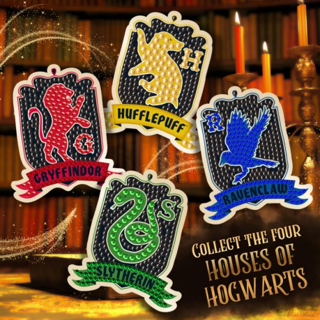 Harry Potter Crystal Art Pin Badge Blind Bag