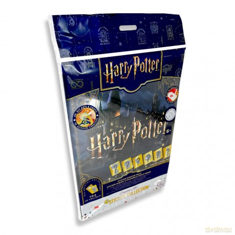 Harry Potter Crystal Art Sticker Album Starter Pack