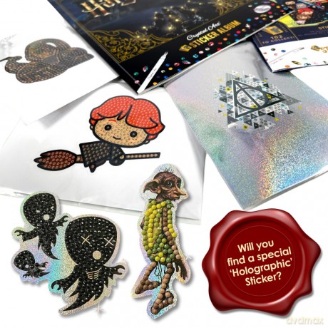 Harry Potter Crystal Art Sticker Pack