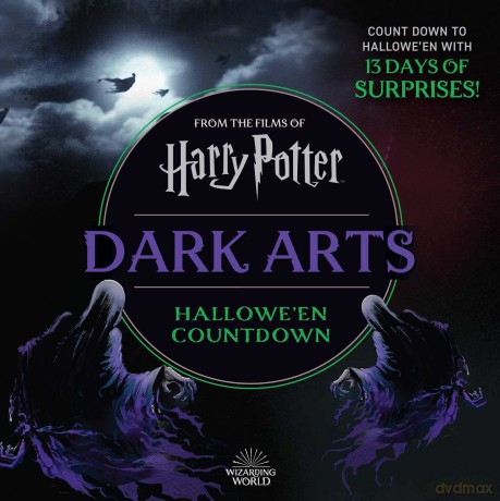Harry Potter Dark Arts Countdown to Halloween [KSIĄŻKA]