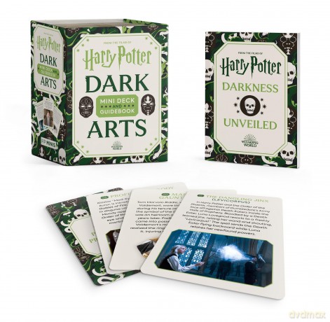 Harry Potter Dark Arts Mini Deck and Guidebook [KSIĄŻKA]