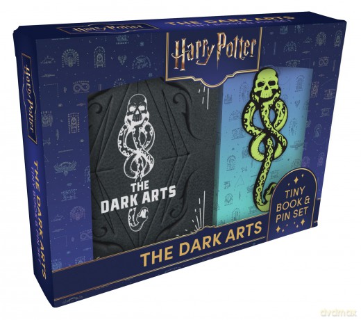 Harry Potter Dark Arts Tiny Book and Pin Set [KSIĄŻKA]