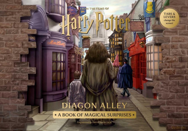Harry Potter Diagon Alley [KSIĄŻKA]