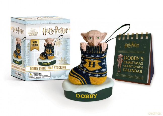 Harry Potter Dobby Christmas Stocking [KSIĄŻKA]