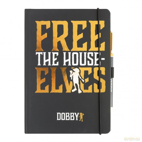 Harry Potter Dobby Premium A5 Notebook With Pen
