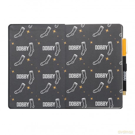 Harry Potter Dobby Premium A5 Notebook With Pen