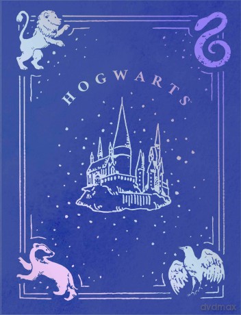 Harry Potter Dot Journal [KSIĄŻKA]