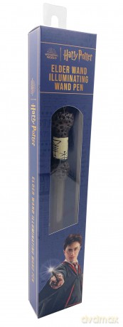 Harry Potter Elder Wand Illuminating Wand Pen [KSIĄŻKA]