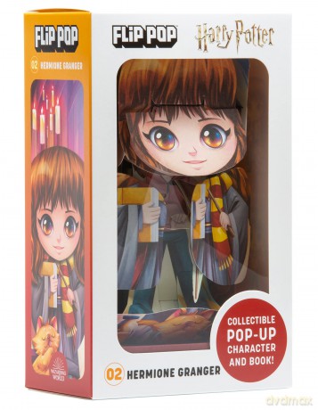 Harry Potter Flip Pop Hermione Granger [KSIĄŻKA]