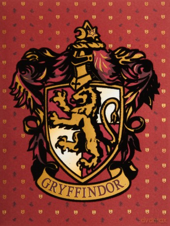 Harry Potter Gryffindor Embellished Card All Occasion [KSIĄŻKA]