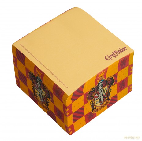 Harry Potter Gryffindor Memo Cube Classic Collection [KSIĄŻKA]